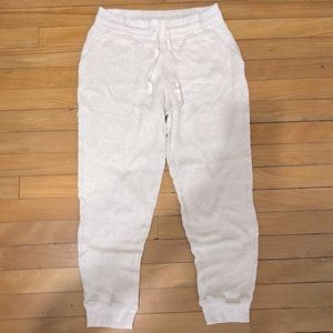 WAFFLE KNIT JOGGERS